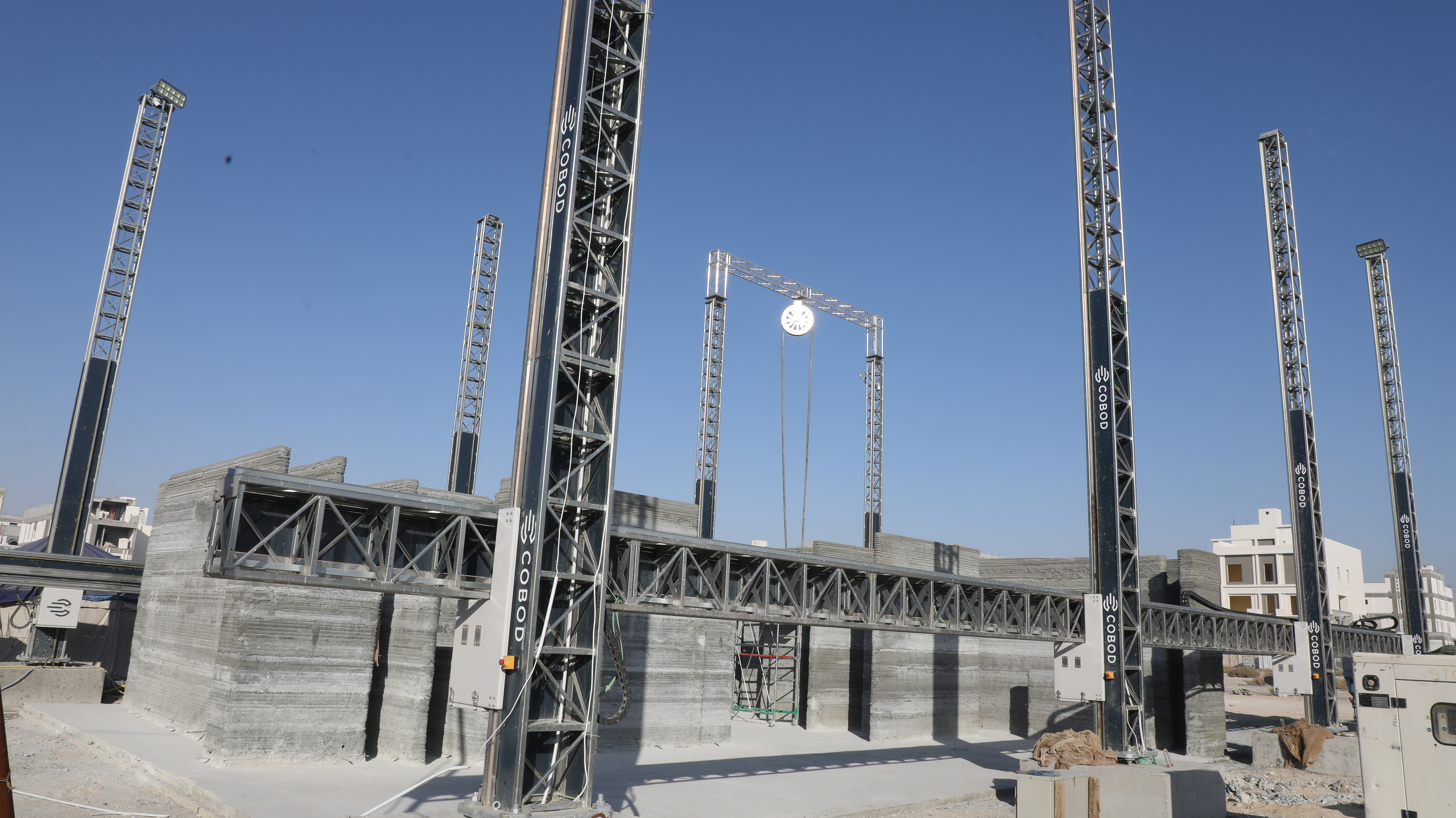 Mutla Project Abyan Building Constructiong Engineering First in Kuwait